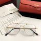 Wholesale Copy Cartier Double Bridge Eyeglasses - Silver Frame Clear Lens  (2)_th.jpg